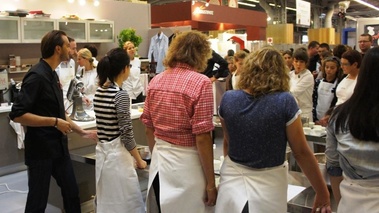 Cyril Lignac au Salon Cuisinez ! avec M6  