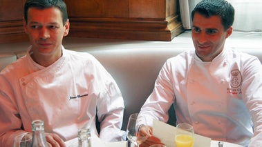 Déjeuner autour du Yuzu chez Senderens - Les chefs du Crillon