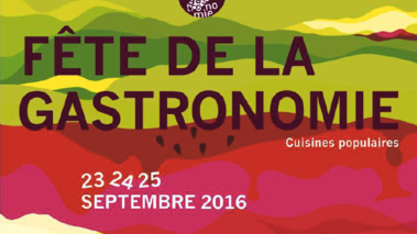 Fête de la gastronomie 2016