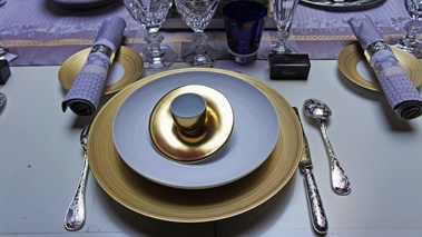 Arts de la table au Plaza Athénée - table 4