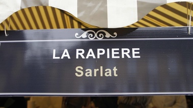 Panneau La Rapière