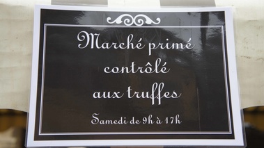 Affiche marché