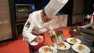 Michel Roth, chef du Ritz à Paris et président de la Bocuse d'or winners academy