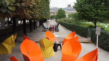 Haute Cuisine Paris 2011 - jardins 2