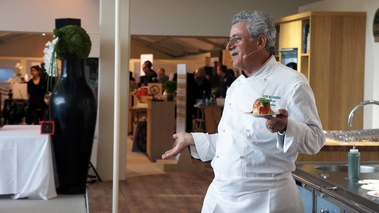 Haute Cuisine Paris 2011 - le chef Alfonso Laccarino