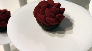 Haute Cuisine Paris 2011 - Red Flower