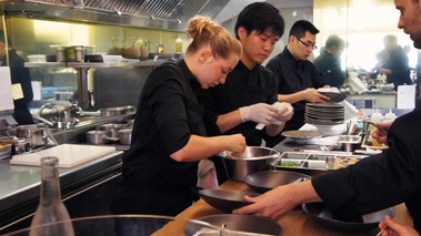 Inauguration de l'Agapé Substance - cuisines