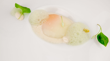 Oeuf velouté