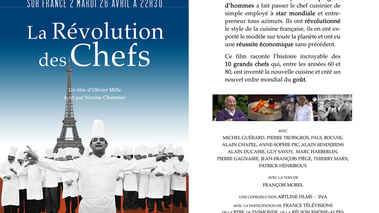 La Révolution des Chefs - affiche