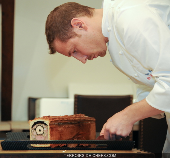 Champion Du Monde Pâté En Croûte Paris Eric Desbordes du Bristol*** à Paris Champion du Monde de Pâté en