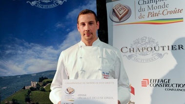 Eric Desbordes champion 2011 du Pate en croute   