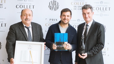 prix du Livre de Chef 2015