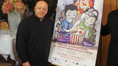 Thierry Marx et affiche