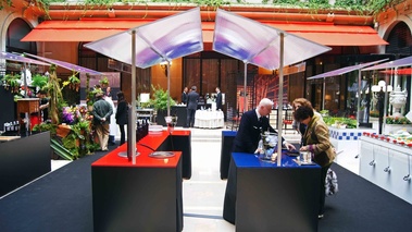 Salon des métiers du Plaza Athénée 4