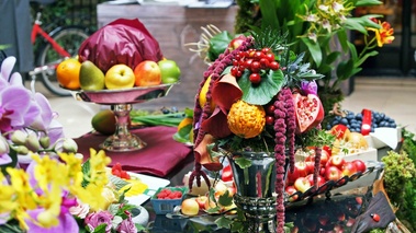 Salon des métiers du Plaza Athénée - Art Floral - composition