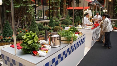 Salon des métiers du Plaza Athénée - Cuisine Brasserie 2