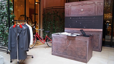 Salon des métiers du Plaza Athénée - la Conciergerie - stand