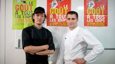 les 2 chefs