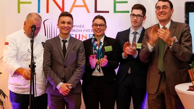 Trophée Jeunes Talents 2016 - groupe