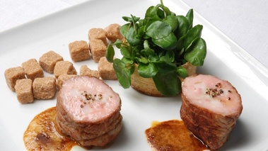 Terroirs de Chefs -Filet de veau au caramel amer - Recette de Marc Meneau