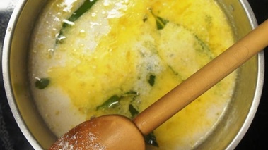 Terroirs de Chefs - Guy Martin - Recette de l'Atelier - le beurre blanc