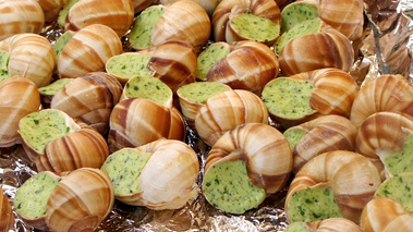 Terroirs de Chefs - la Bourgogne - Escargots de Bourgogne