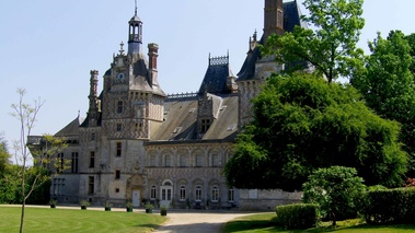 Terroirs de Chefs - Centre - Le Château de Montigny-le-Gannelon