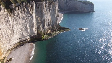 Terroirs de Chefs - Haute-Normandie - Falaise de la côte d'Etretat