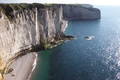 Terroirs de Chefs - Haute-Normandie - Falaise de la côte d'Etretat