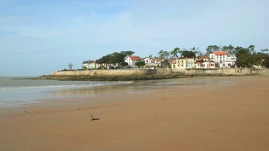 Terroirs de Chefs - Poitou-Charentes - La plage de Nauzan