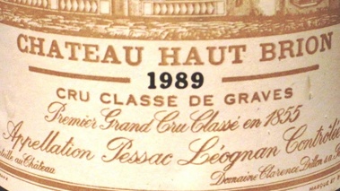 Haut Brion 1989