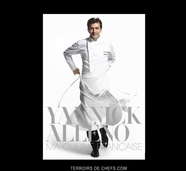 RÃ©sultat de recherche d'images pour "livre de cuisine Yannick Alleno"