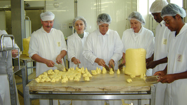Le beurre Bordier - L'équipe