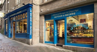 Le beurre Bordier - La boutique