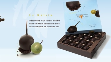 Mademoiselle de Margaux - le raisin