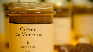 Crème de marron de la maison Charaix  