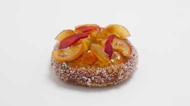 Brioche fruits confits