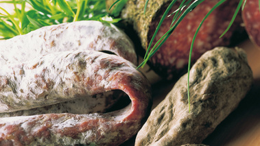 Saucisse sèche