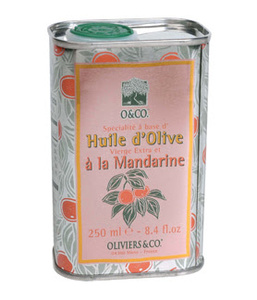 Huile d'olive à la mandarine 