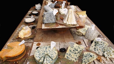 Plateau de fromages