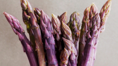 Asperge violette