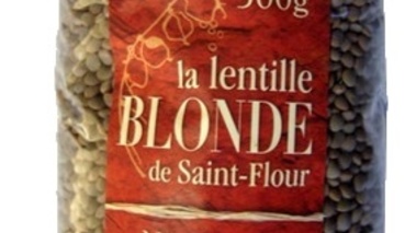 Lentilles blondes de Saint Flour