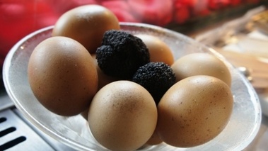 Oeufs et truffes