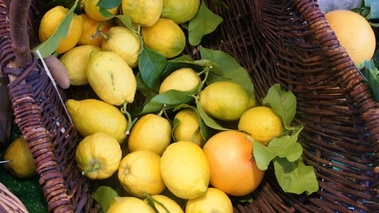 Panier de citrons