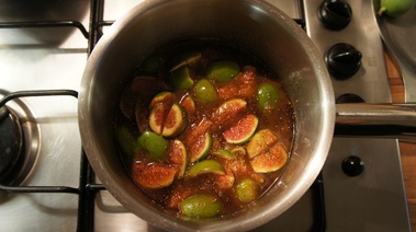 Compotée de figues aux épices