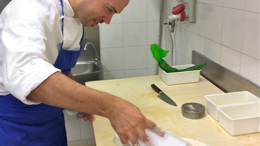 Le chef Sebastiano Lombardi