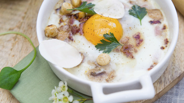 oeuf au plat 