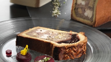 Pate en croute de S thoréton