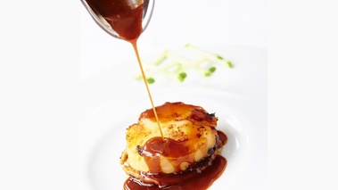 Tatin de fois gras de Matthias Van Eenoo