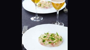 Carpaccio de dorade